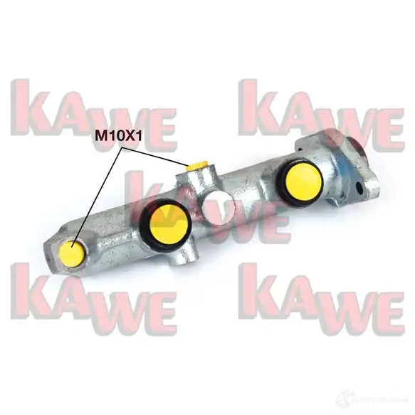 Главный тормозной цилиндр KAWE F1TPD FK 2331567 B1231 изображение 0