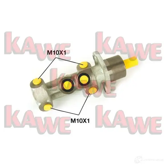 Главный тормозной цилиндр KAWE MJA09 C 2331996 B1869