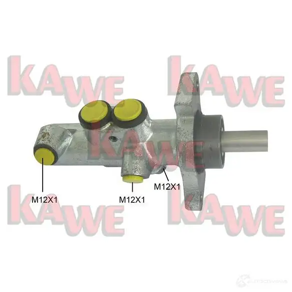 Главный тормозной цилиндр KAWE QGHP IV 2331787 B1566 изображение 0