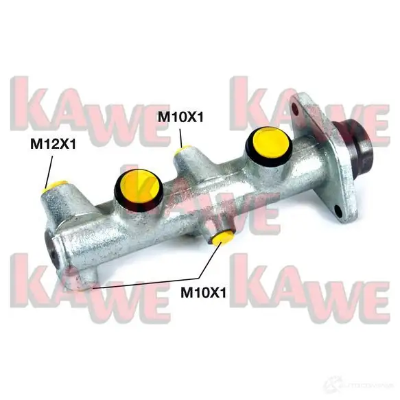 Главный тормозной цилиндр KAWE SQS PN B1528 2331753 изображение 0