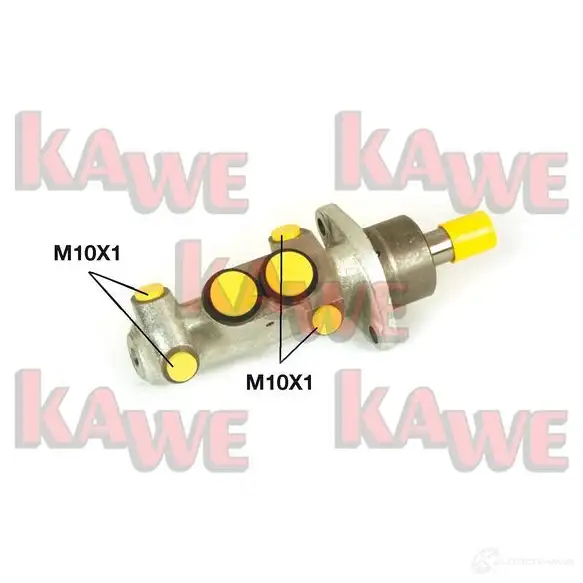 Главный тормозной цилиндр KAWE MRU2KP V B1197 2331543