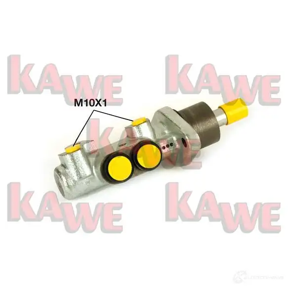 Главный тормозной цилиндр KAWE 2331668 GQH IDU B1370 изображение 0