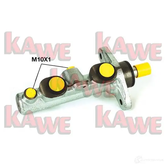 Главный тормозной цилиндр KAWE B1282 2331606 V5 WAK7 изображение 0