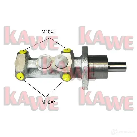Главный тормозной цилиндр KAWE B1170 6WX 3I 2331516