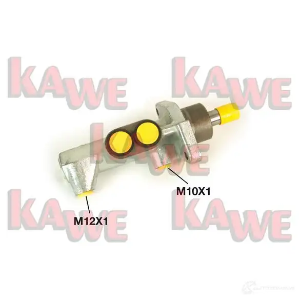 Главный тормозной цилиндр KAWE J0Z RB B1880 2332007 изображение 0