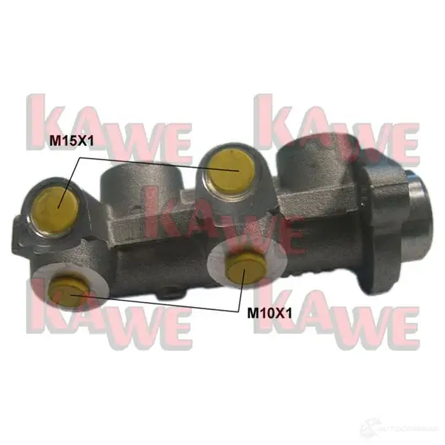 Главный тормозной цилиндр KAWE B1844 2331976 G1E MBT
