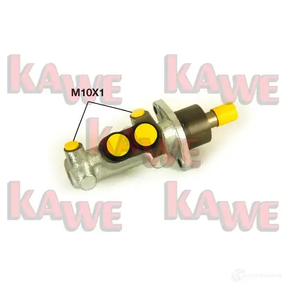 Главный тормозной цилиндр KAWE B1382 65L MLS 2331679 изображение 0