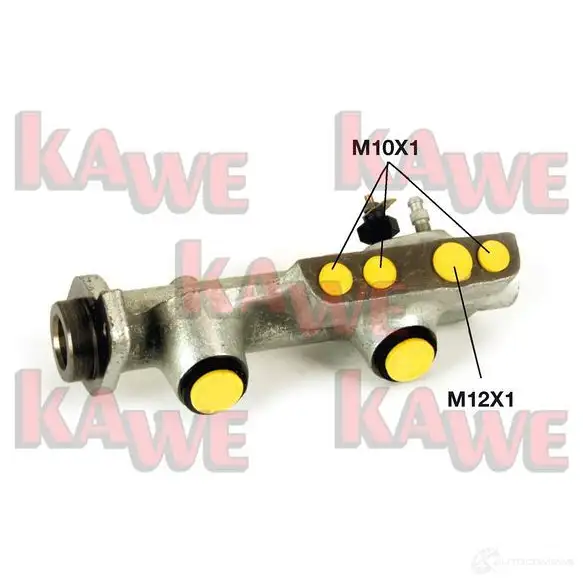 Главный тормозной цилиндр KAWE G9B7 X4S 2331466 B1101
