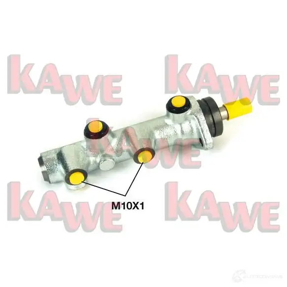 Главный тормозной цилиндр KAWE L NRFHV 2332220 B6786
