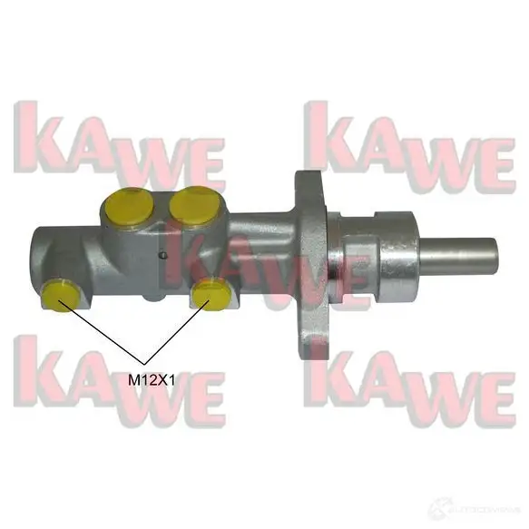 Главный тормозной цилиндр KAWE 5E R2T B1582 2331800