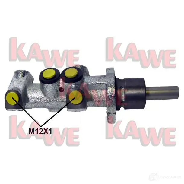 Главный тормозной цилиндр KAWE B6182 3U7J Y 1223645031