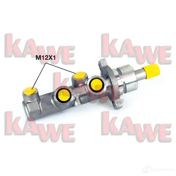 Главный тормозной цилиндр KAWE 2331633 7TH6 A2 B1322 изображение 0