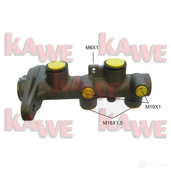 Главный тормозной цилиндр KAWE 8B SOJ1 B1023 2331397