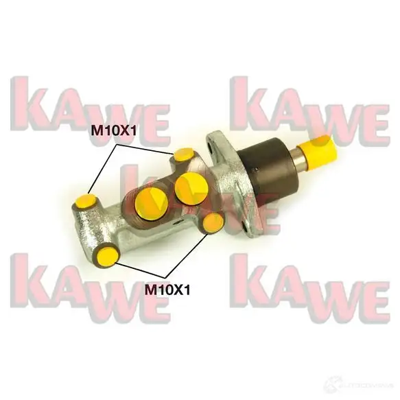 Главный тормозной цилиндр KAWE 2331674 B87G ZBY B1377 изображение 0