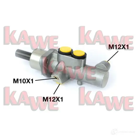 Главный тормозной цилиндр KAWE 4 GH0P B1032 2331405 изображение 0