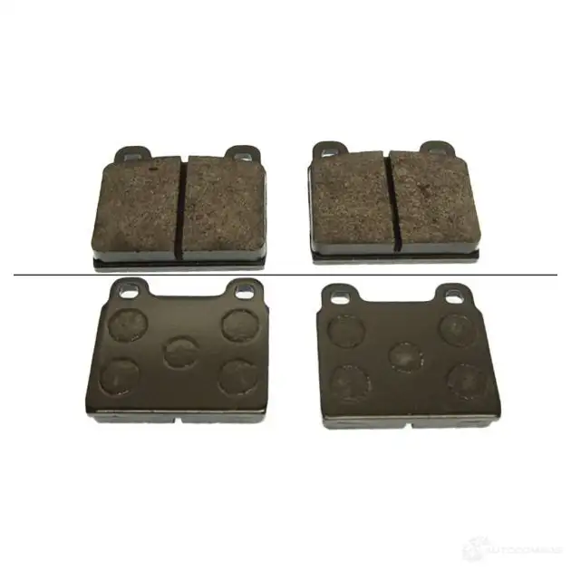 Тормозные колодки дисковые, комплект KAWE 2337013 IOW6C E2 K50003 изображение 0