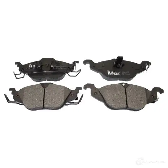 Тормозные колодки дисковые, комплект KAWE 810040 HZD KXI 2317805