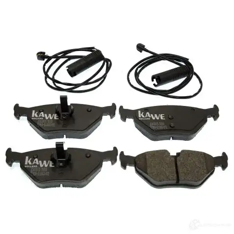Тормозные колодки дисковые, комплект KAWE 2317780 TQB1 13A 810015