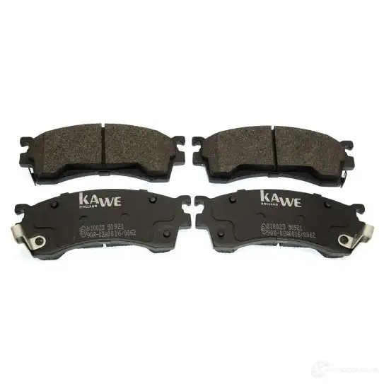Тормозные колодки дисковые, комплект KAWE 810023 2317788 RM5 FY2
