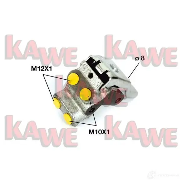 Регулятор тормозных сил (колдун) KAWE P9927 4HD5KF W 2337760