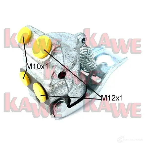 Регулятор тормозных сил (колдун) KAWE P9960 DQDR8 U 2337780