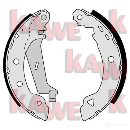 Тормозные колодки KAWE 07530 2300454 CODS O9 изображение 0