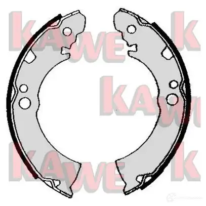 Тормозные колодки KAWE 07UN Q5 04630 2299868