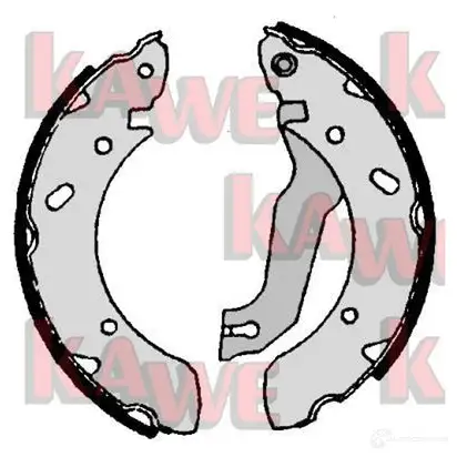Тормозные колодки KAWE 06990 2300317 R VG9EHE