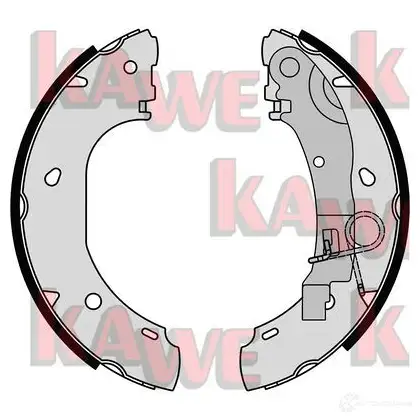 Тормозные колодки KAWE 2300637 DU 6MP 08540