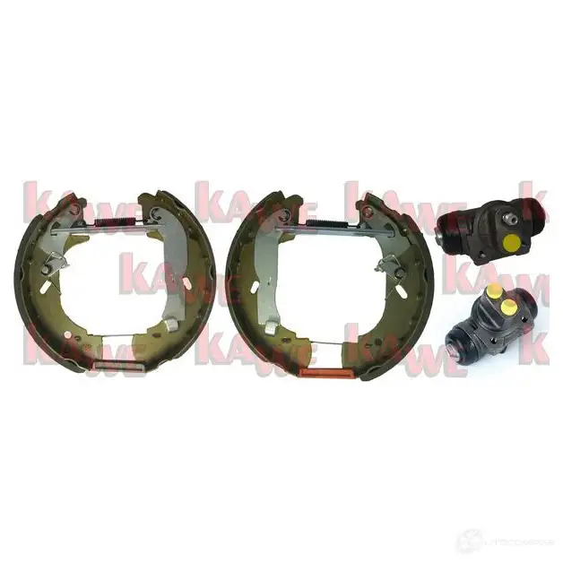 Тормозные колодки KAWE 2337611 EHD 1E OEK503