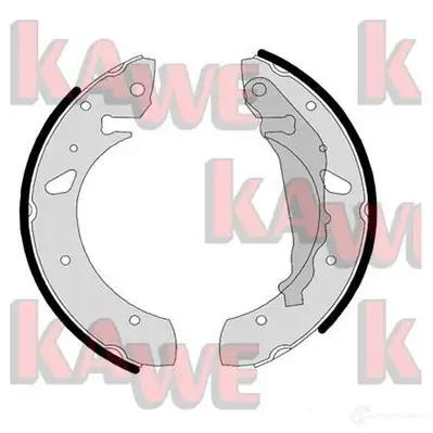 Тормозные колодки KAWE ICD 0KC 2300515 07850