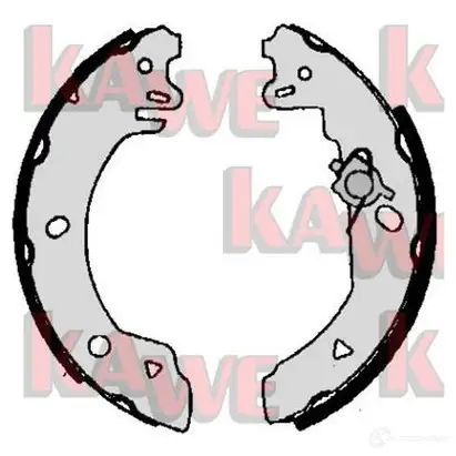Тормозные колодки KAWE 1BM9 CYJ 05770 2300059