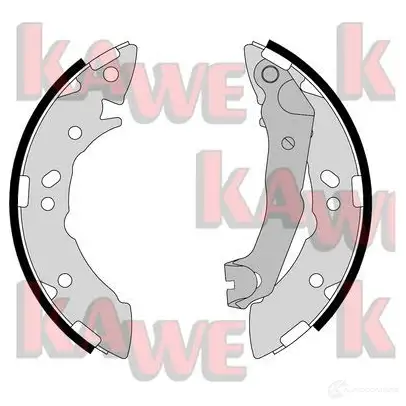 Тормозные колодки KAWE TEZ G33 07710 2300488 изображение 0