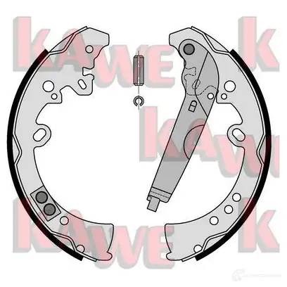 Тормозные колодки KAWE C74 V3 2300769 09205 изображение 0