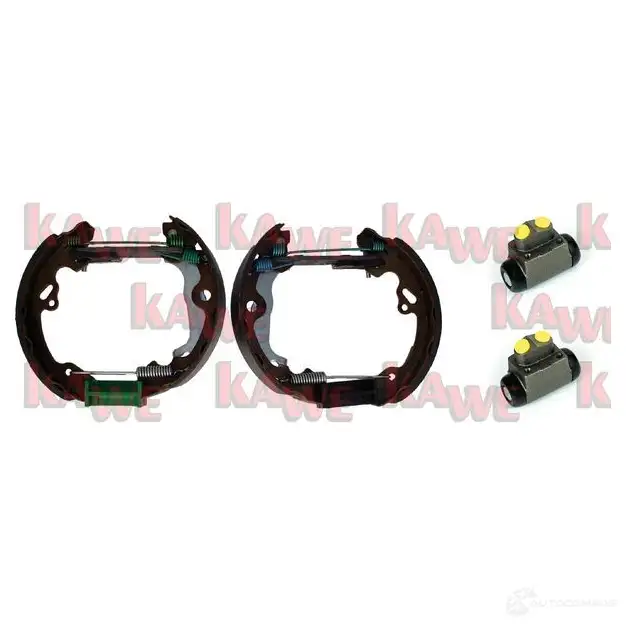 Тормозные колодки KAWE OEK449 PMYBY 0 2337589