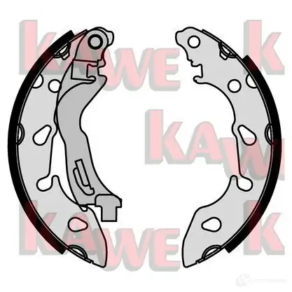 Тормозные колодки KAWE HYP6SS D 2298992 01088 изображение 0