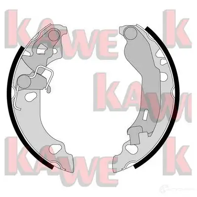 Тормозные колодки KAWE S 3IRXLB 08230 2300578