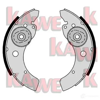 Тормозные колодки KAWE S3 QRF 2300746 09030