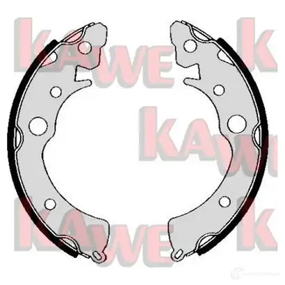 Тормозные колодки KAWE 04810 2299904 8 AP1X8R