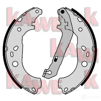 Тормозные колодки KAWE 2M Q35BR 2300663 08600