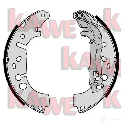 Тормозные колодки KAWE NC BUL 2300754 09100