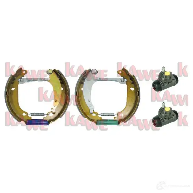 Тормозные колодки KAWE E IBDL OEK456 2337594