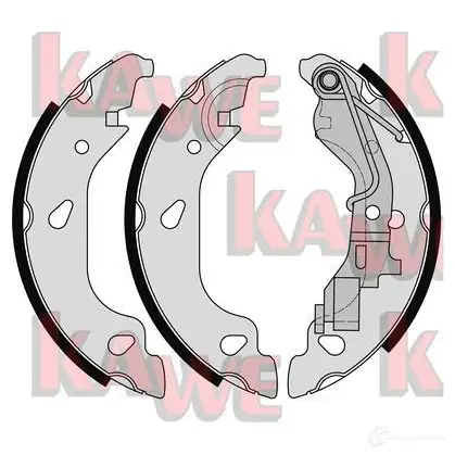 Тормозные колодки KAWE 2300482 07690 8F 89YA