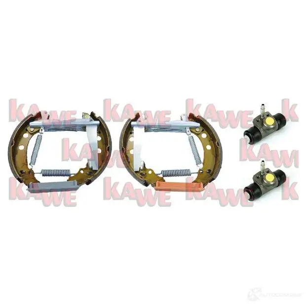 Тормозные колодки KAWE 2337470 OEK123 AC351U V