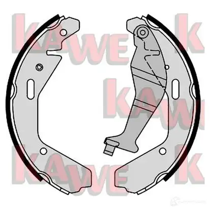 Тормозные колодки KAWE 7 3X7RX 2300760 09130