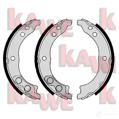 Барабанные колодки KAWE 3 RNSW 08900 2300722