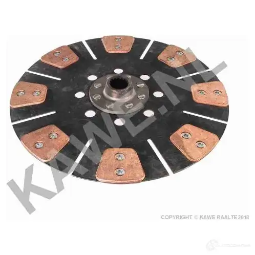 Диск сцепления KAWE 2312344 HZQ40 U8 4546