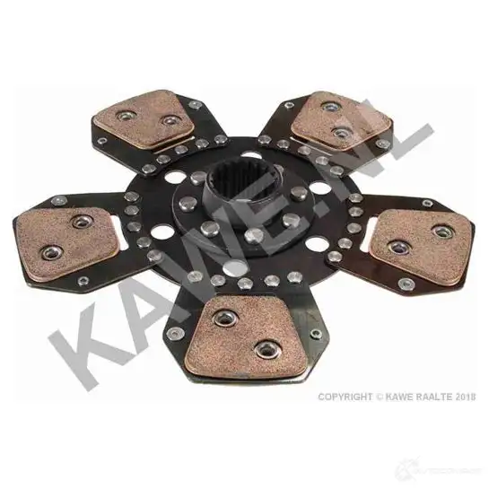 Диск сцепления KAWE 2305100 F 1GLP 2242