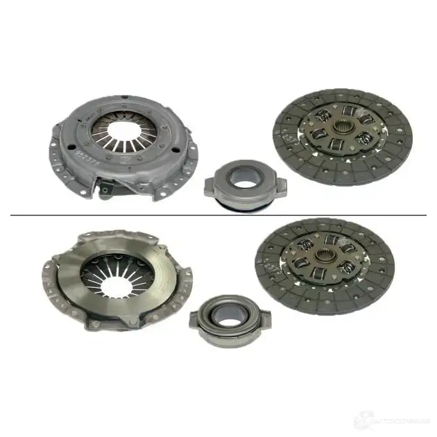 Комплект сцепления KAWE GX 2T4CU 8717012004873 952375 2327889