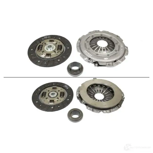Комплект сцепления KAWE B C9PTK 2328321 8717012009670 957802